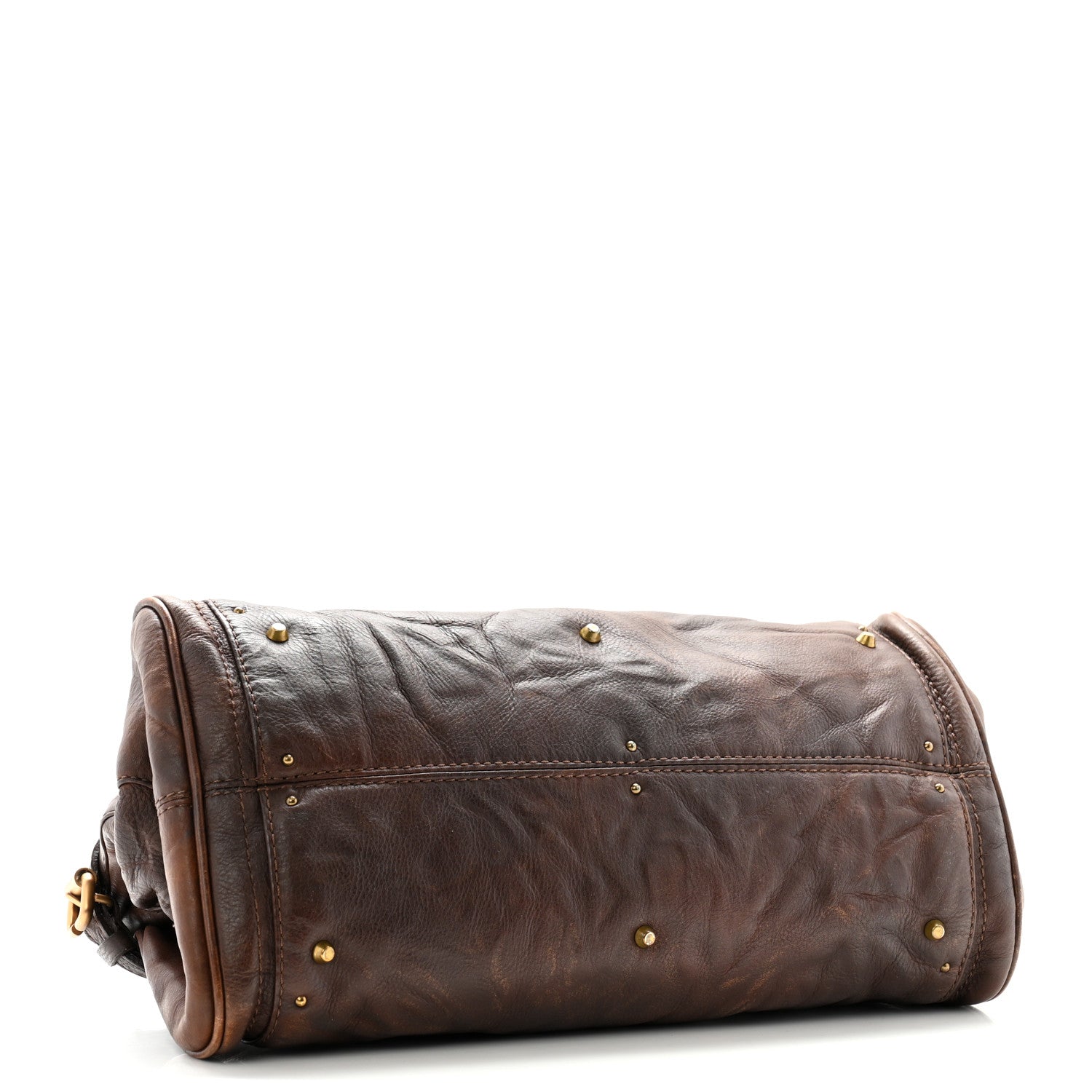 Chloe Calfskin Medium Paddington Satchel Chocolate 4 of 11