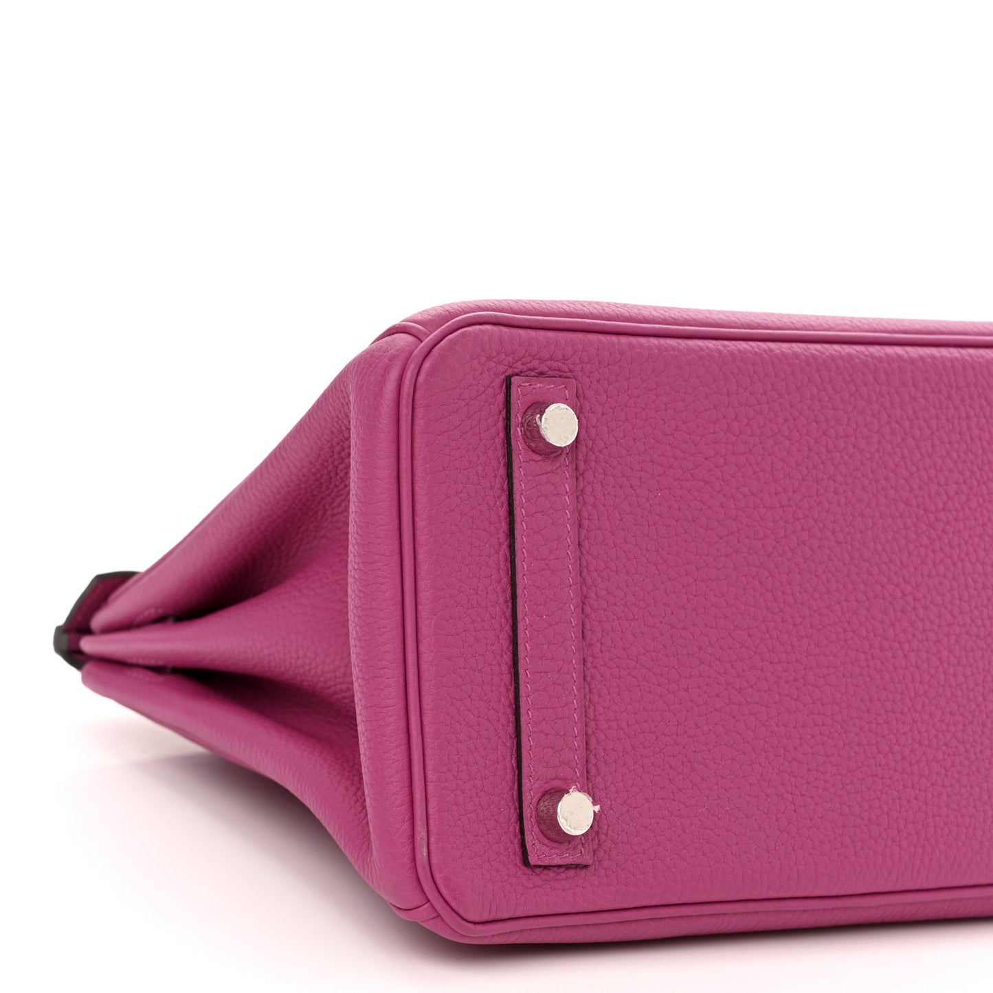 Togo Birkin 25 Rose Pourpre
