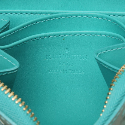 Louis Vuitton Vernis Zippy Coin Purse Blue Lagon 6 of 6