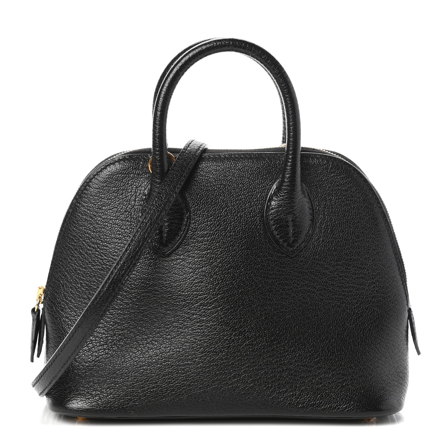 Hermes Chevre Mysore Mini 1923 Bolide Black 1 of 9