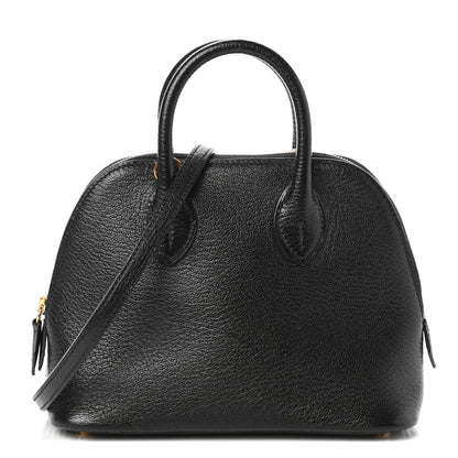 Hermes Chevre Mysore Mini 1923 Bolide Black 1 of 9