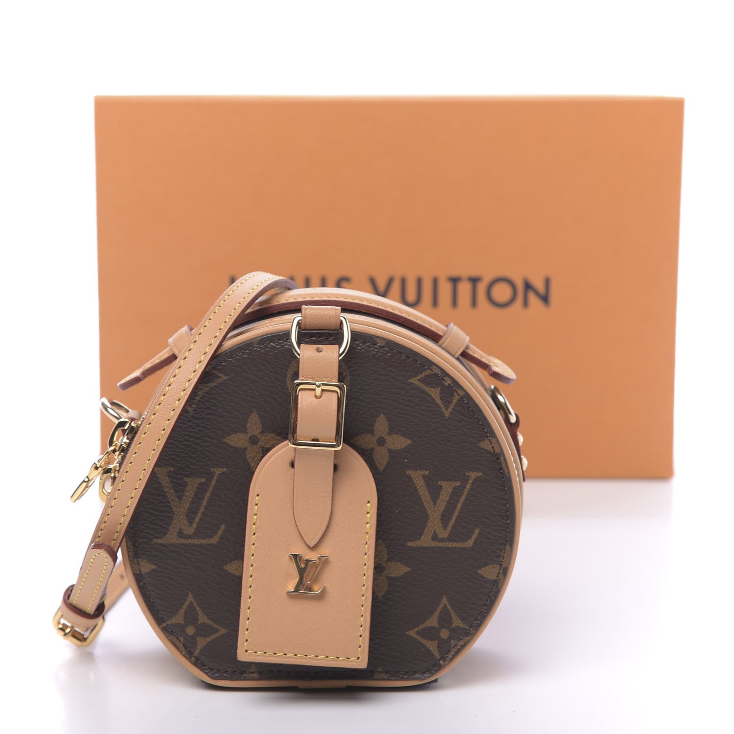 Louis Vuitton Monogram Mini Boite Chapeau 10 of 10