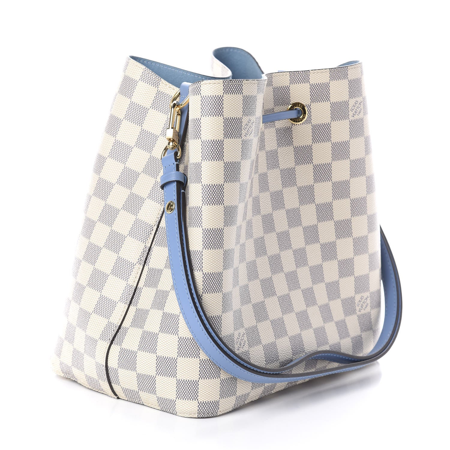Louis Vuitton Damier Azur Neonoe MM Bleuet 2 of 8