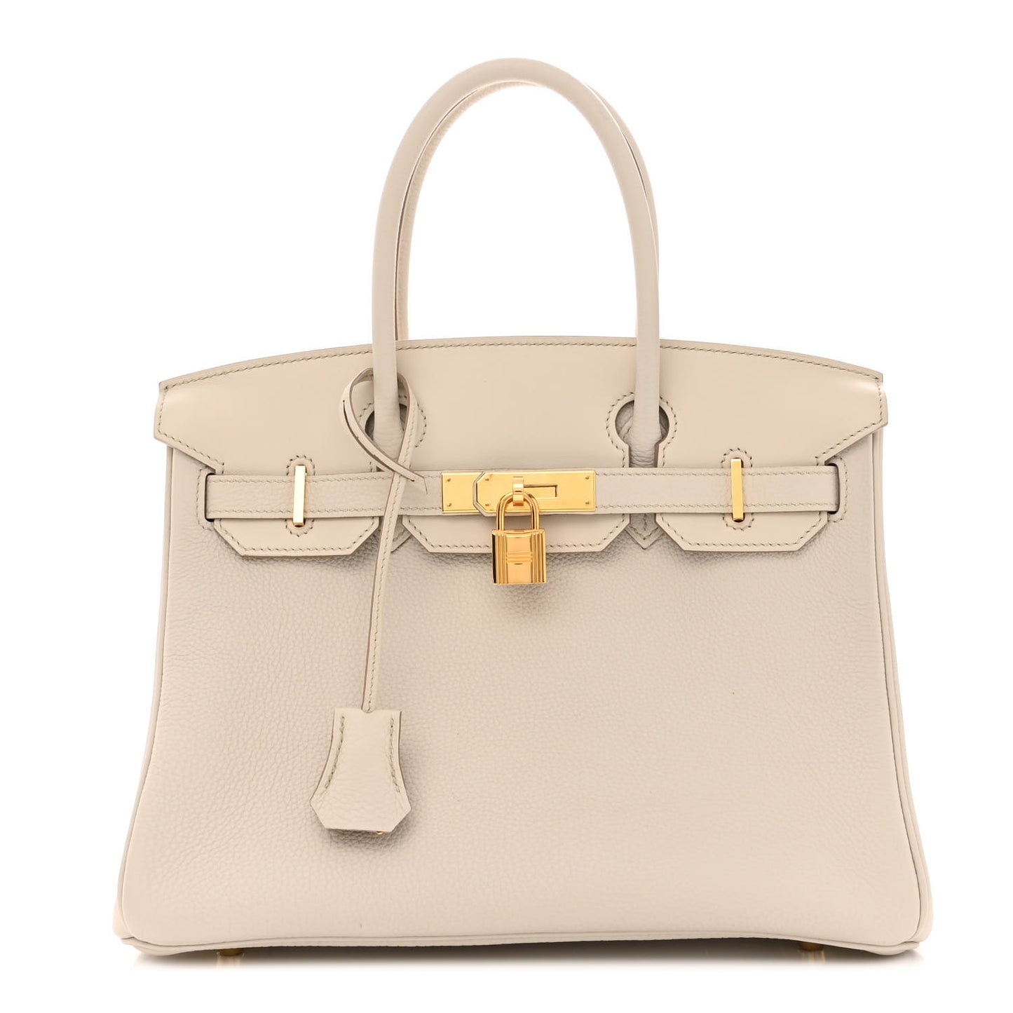 Togo Swift Canvas 3 in 1 Birkin 30 Craie