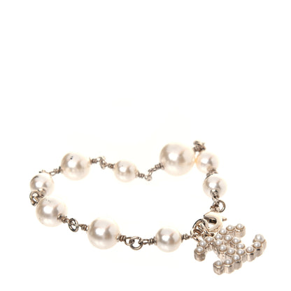 Chanel Pearl CC Bracelet Gold 1 of 5