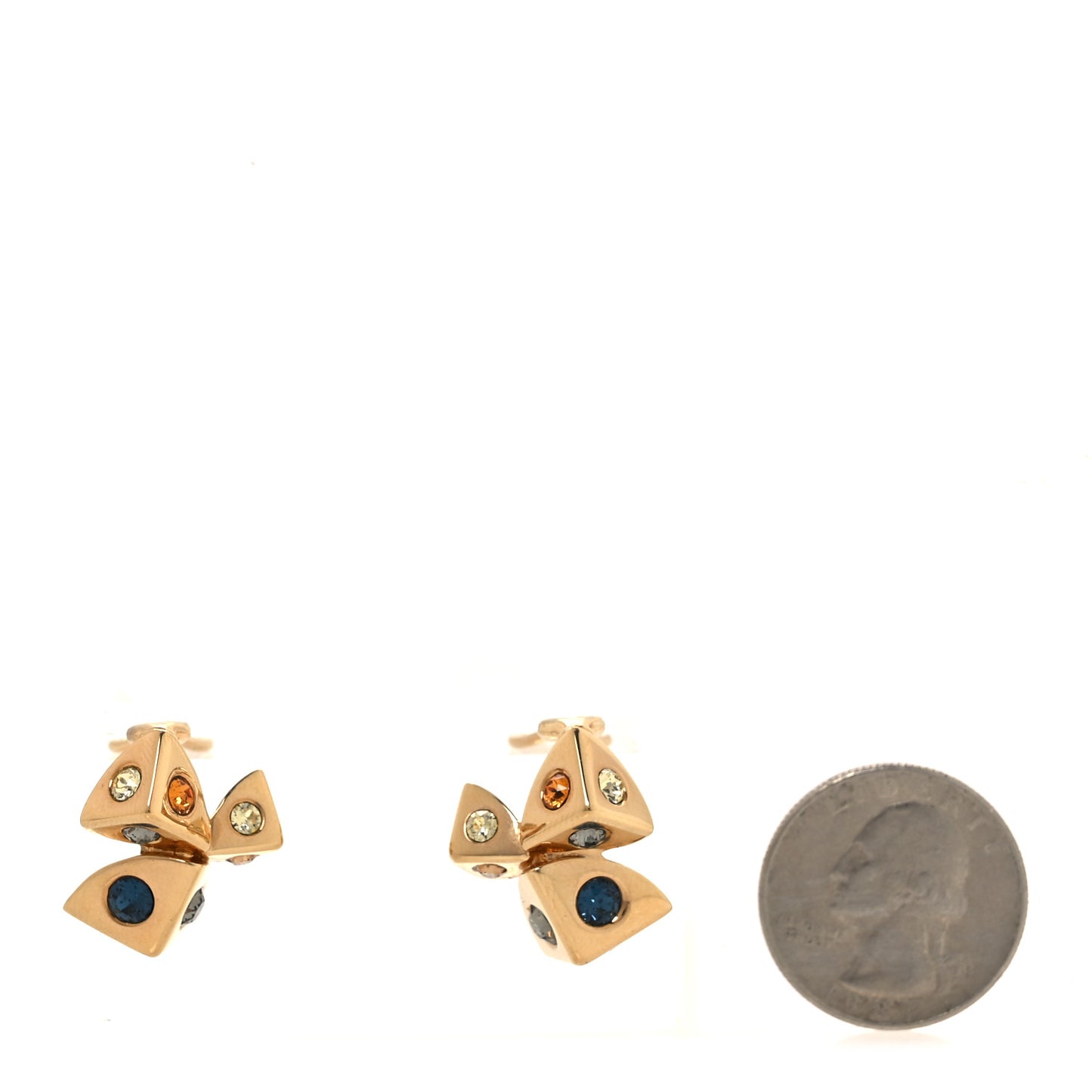 Trunkies Accumulation Clip On Earrings