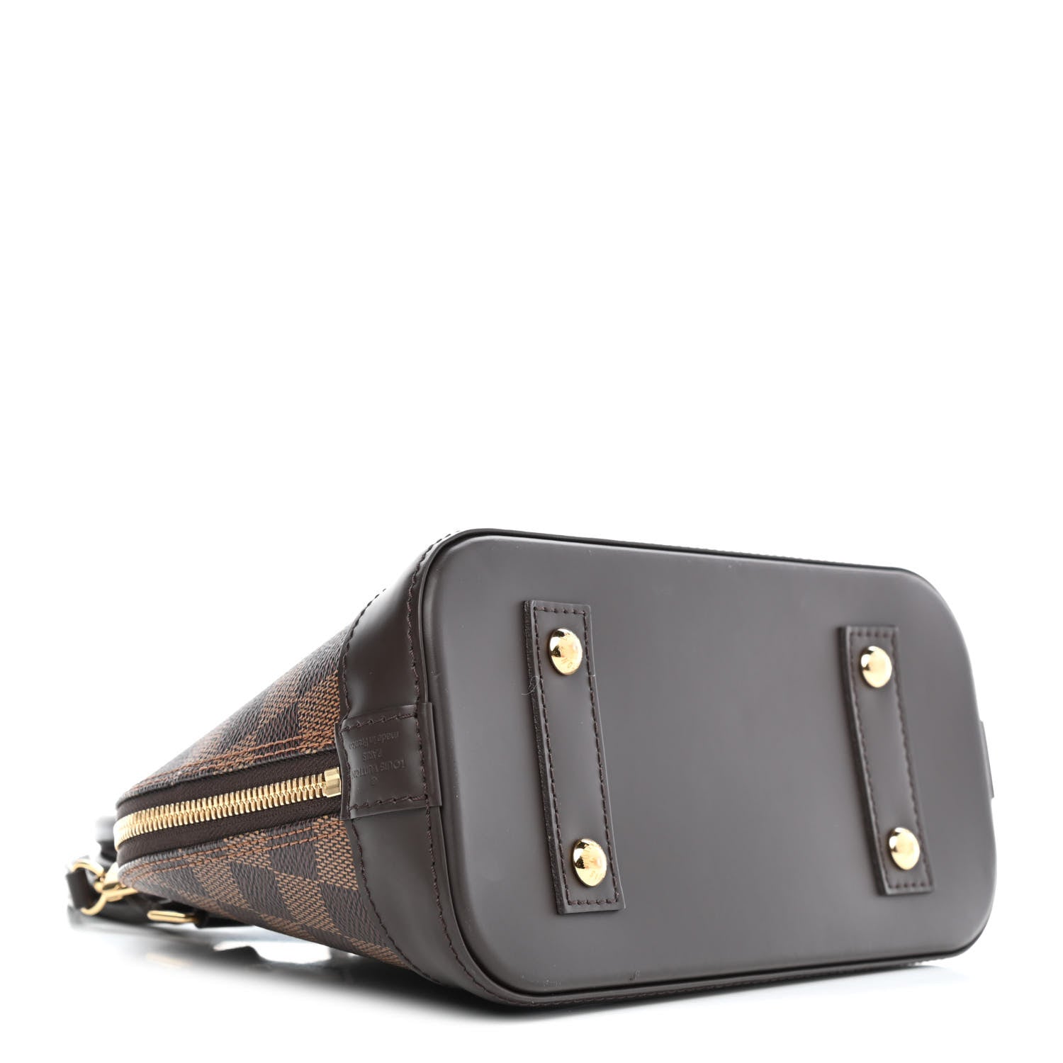 Louis Vuitton Damier Ebene Alma BB 3 of 4