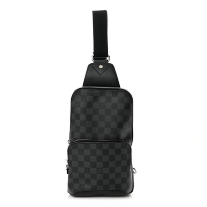 Louis Vuitton Damier Graphite Avenue Sling Backpack 1 of 9