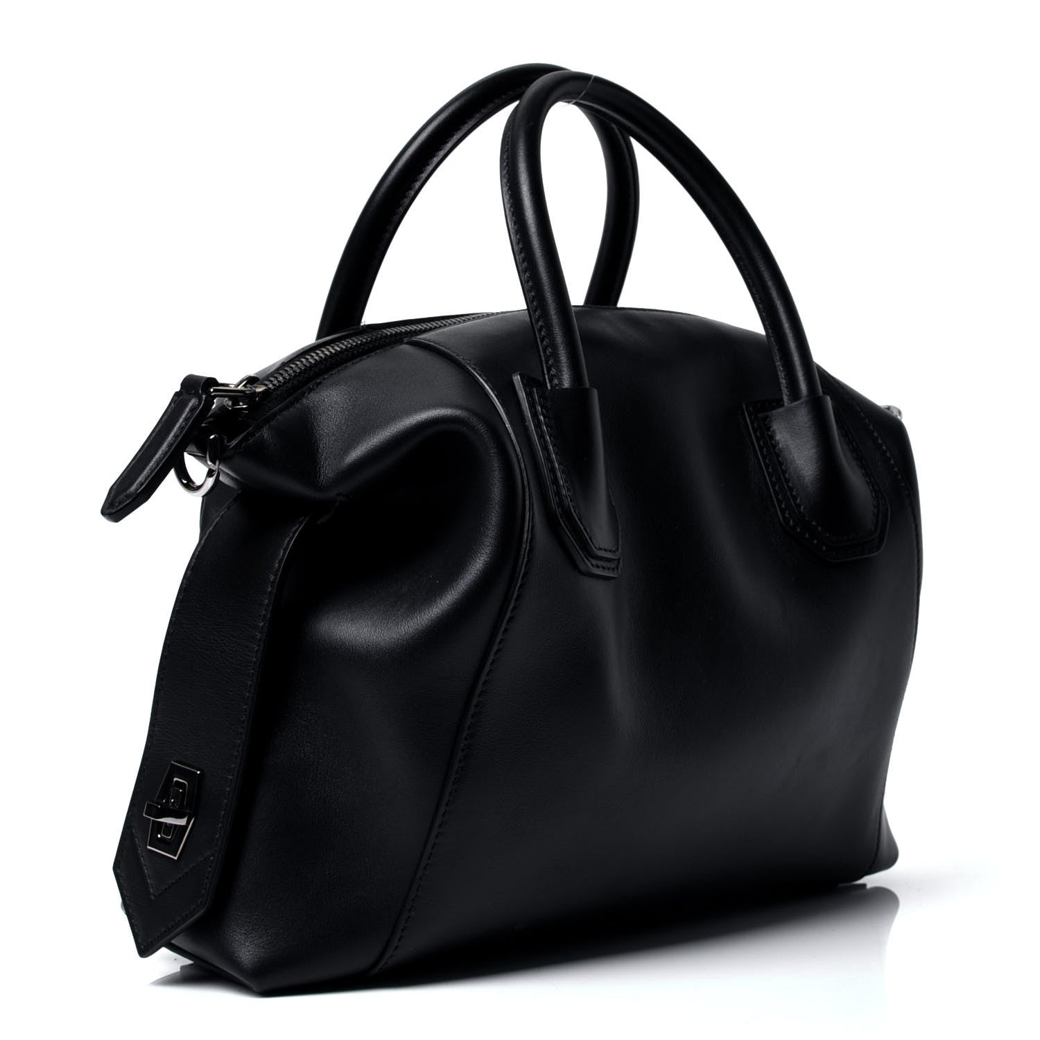 Givenchy Smooth Calfskin Small Soft Antigona Black 2 of 14
