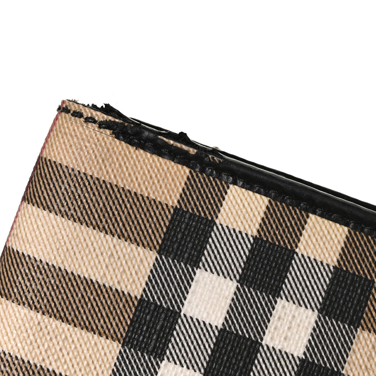 Burberry House Check Continental Wallet Black 11 of 11
