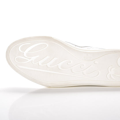 Gucci Microguccissima Slip On Sneakers 37 White 8 of 13