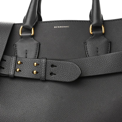 Burberry Marais Calfskin Large Belt Bag Charcoal Grey 7 of 14