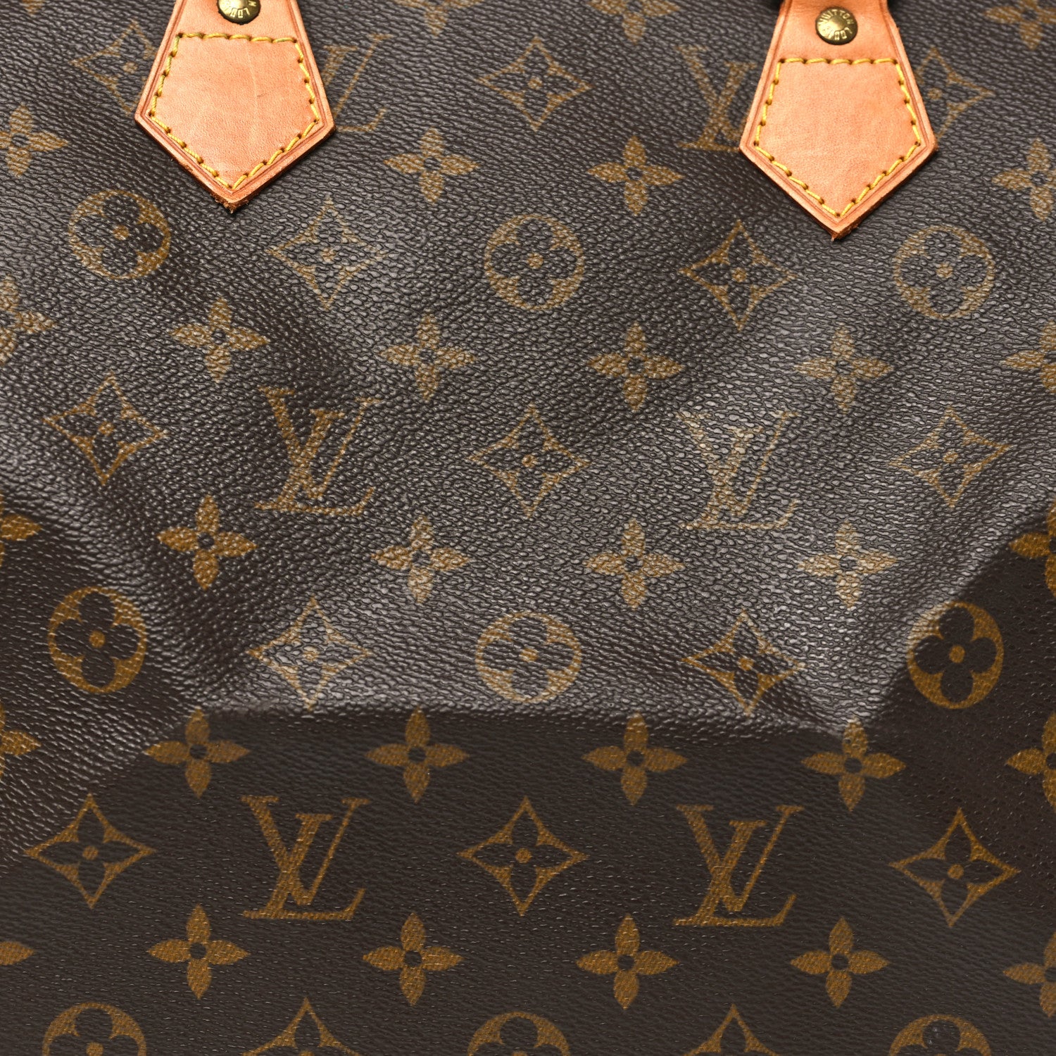 Louis Vuitton Monogram Speedy 35 7 of 9