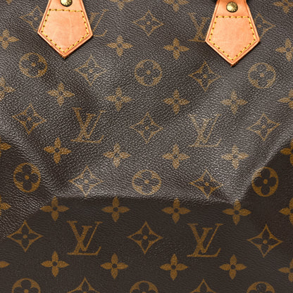 Louis Vuitton Monogram Speedy 35 7 of 9