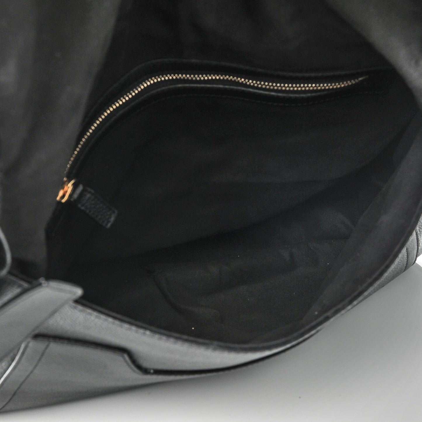 Pebbled Calfskin Large Jennifer Black