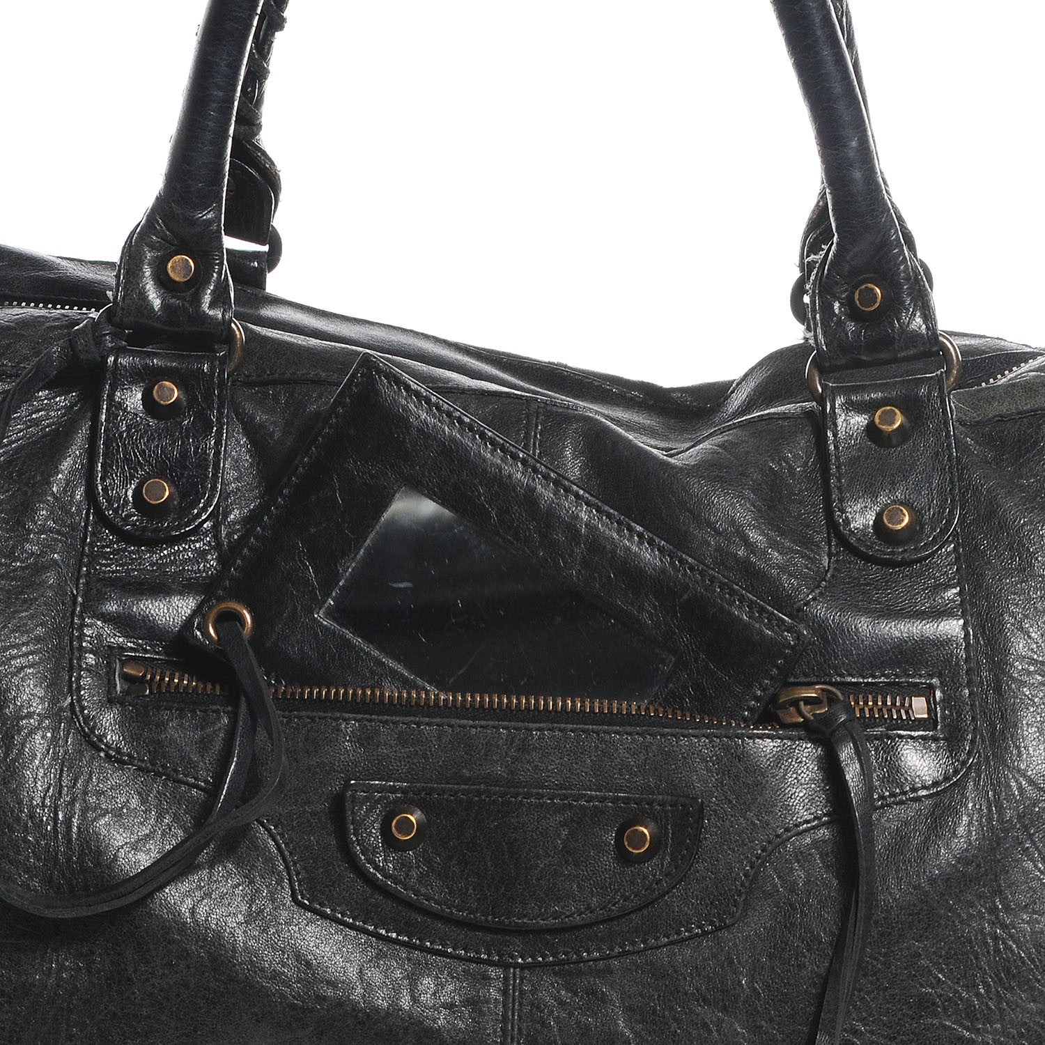 Balenciaga Chevre Classic Hardware Work Anthracite 12 of 12