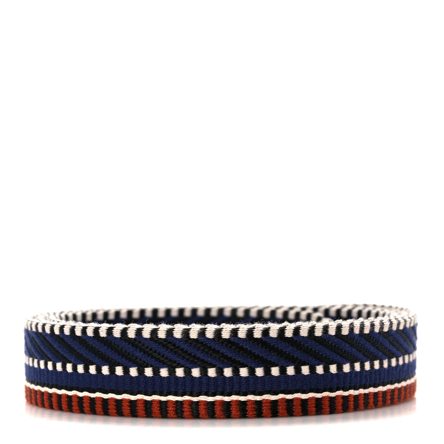 Toile Swift 25mm Sangle Cavale Shoulder Strap Terre Battue Bleu Indigo Black