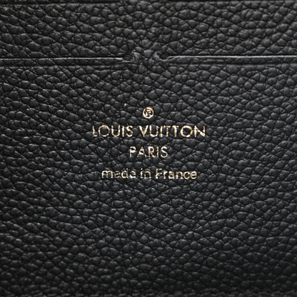 Louis Vuitton Empreinte Vavin Chain Wallet Black 6 of 11
