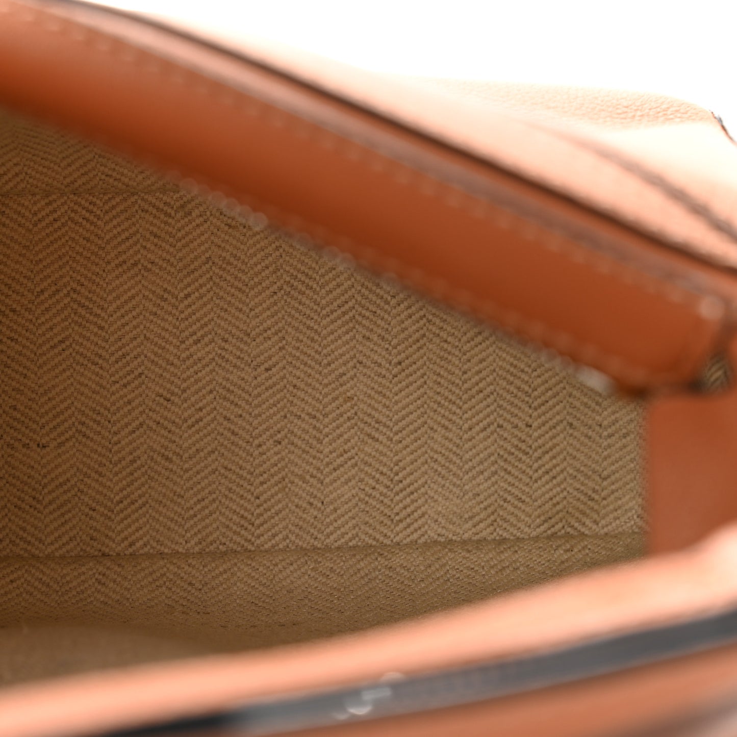 Calfskin Mini Puzzle Bag Tan