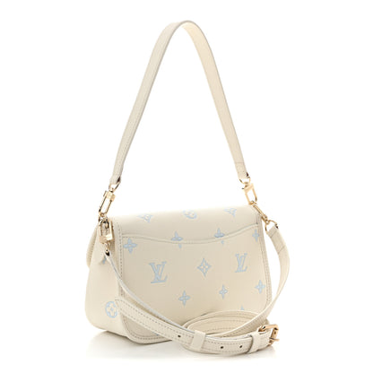 Louis Vuitton Empreinte Monogram Sweet Escape Diane Milky White Blue 3 of 9