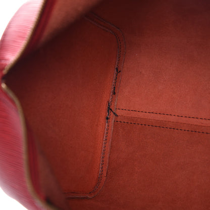 Louis Vuitton Epi Speedy 40 Castillan Red 8 of 10