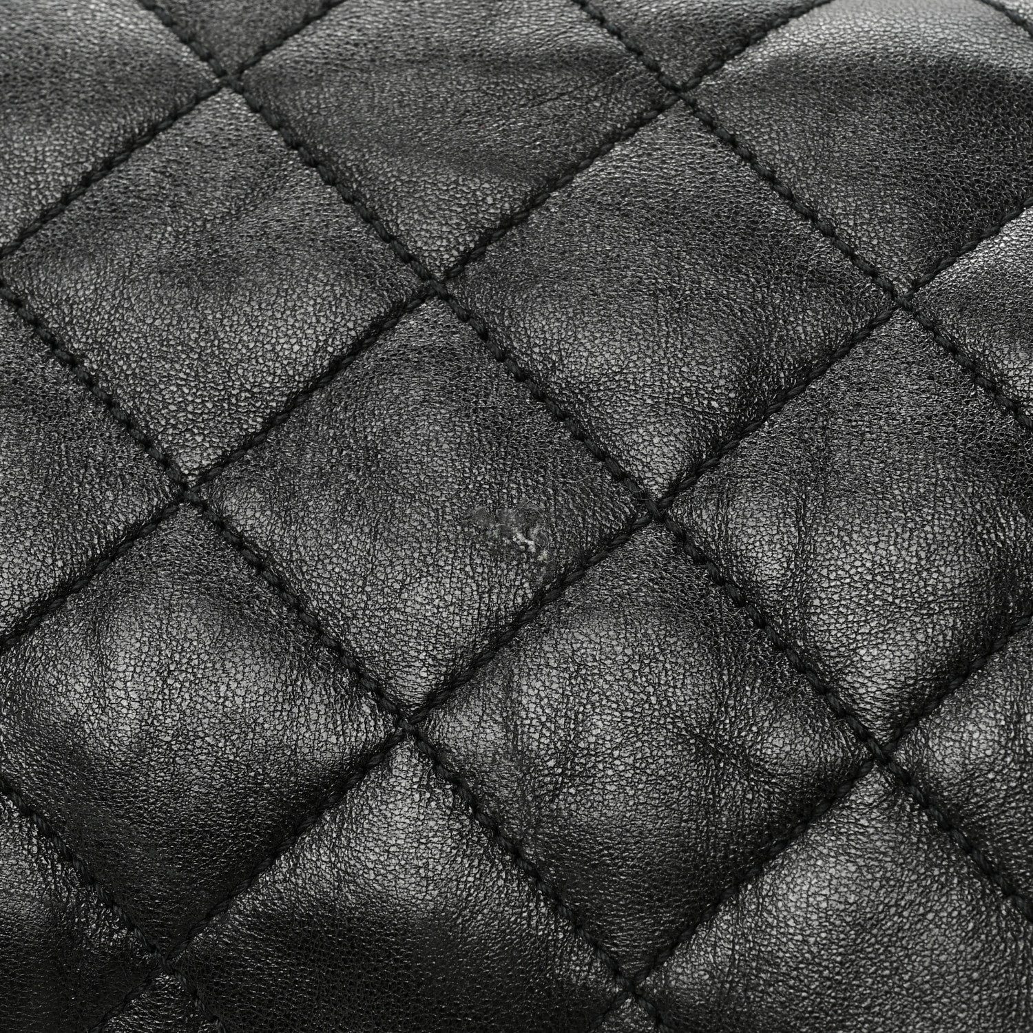 Saint Laurent Lambskin Quilted Maxi Icare Shopping Tote Black 22 of 22