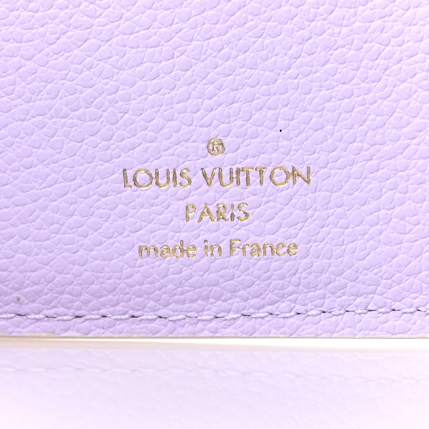 Louis Vuitton Empreinte Monogram Giant Victorine Wallet Latte