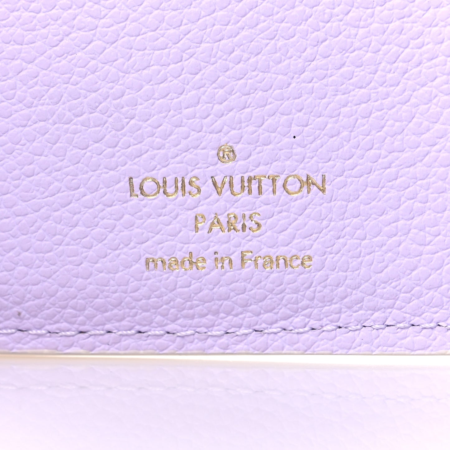 Empreinte Monogram Giant Victorine Wallet Latte Bubble Tea