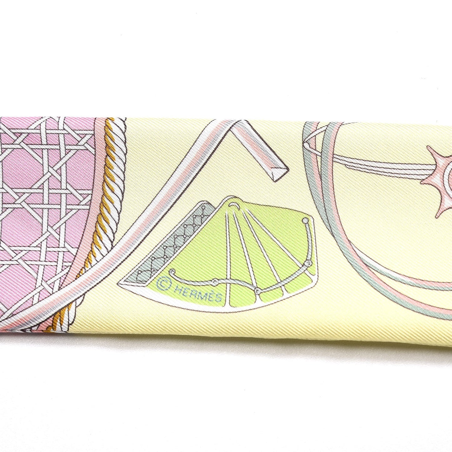 Silk Les Voitures A Transformation Twilly Jaune Soufre Vieux Rose Vert