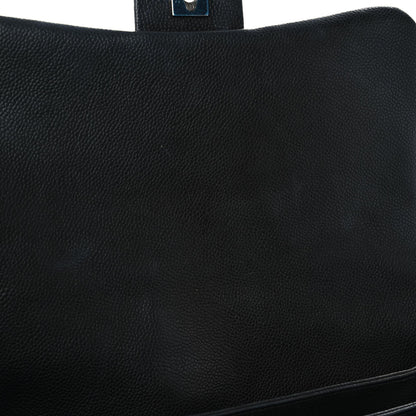 Chanel Caviar Quilted Medium Rock In Rome Single Flap Black 20 of 21