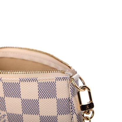 Louis Vuitton Damier Azur Mini Pochette Accessories 8 of 8