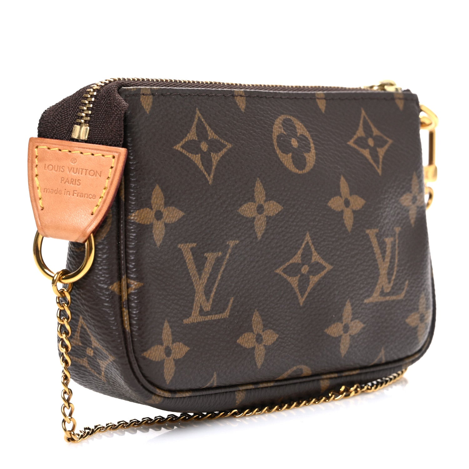 Louis Vuitton Monogram Mini Pochette Accessories 3 of 8