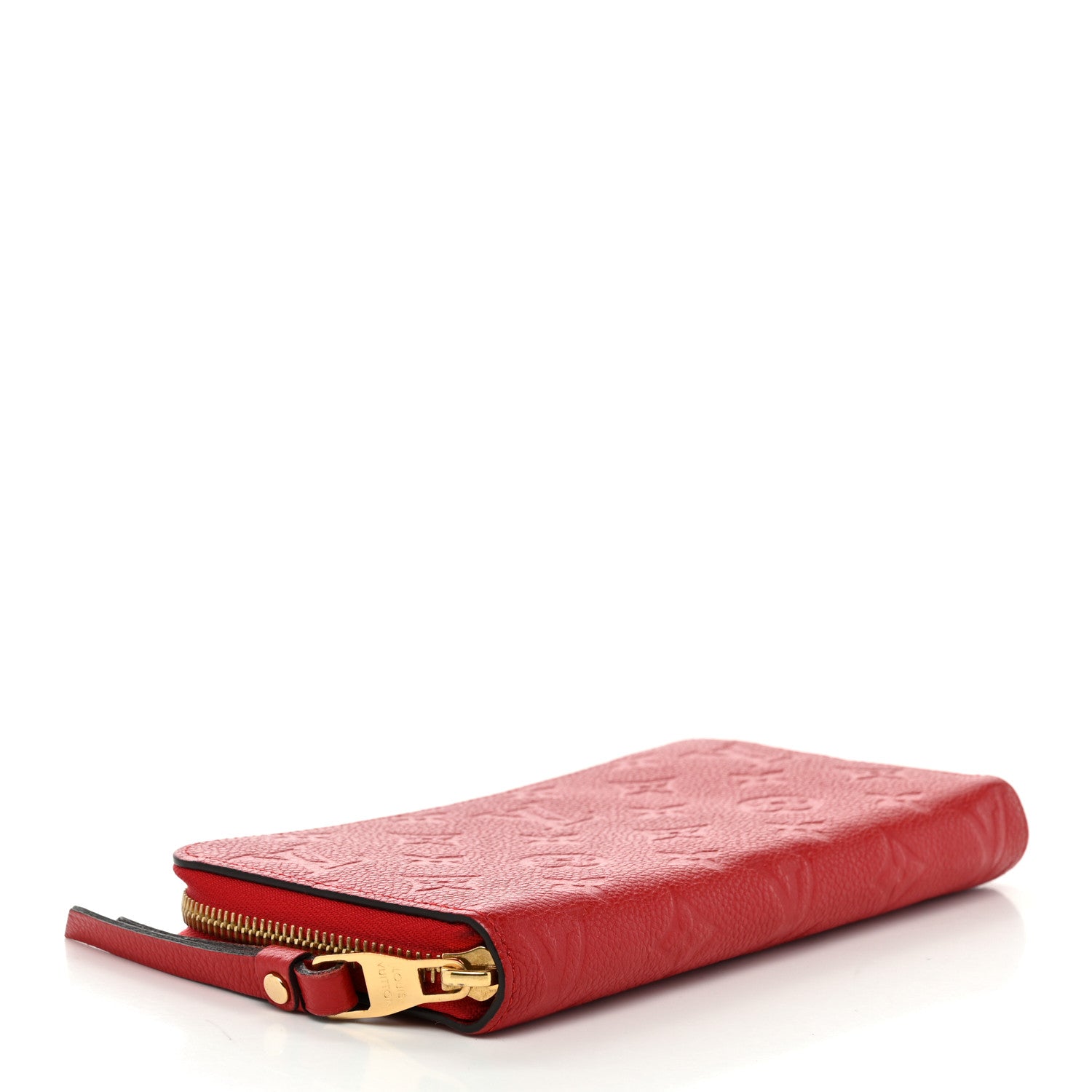 Louis Vuitton Empreinte Clemence Wallet Cherry 4 of 7