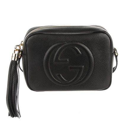 Gucci Pebbled Calfskin Small Soho Disco Bag Black 1 of 7