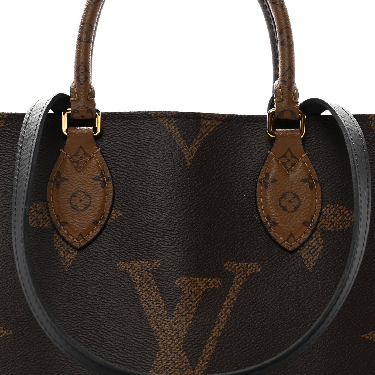 Reverse Monogram Giant Onthego MM