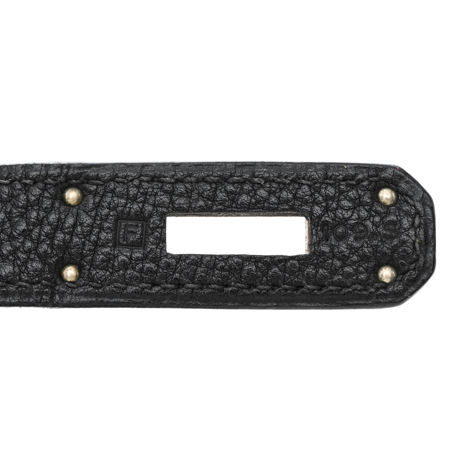 Hermes Togo Kelly Retourne 32 Black 7 of 14