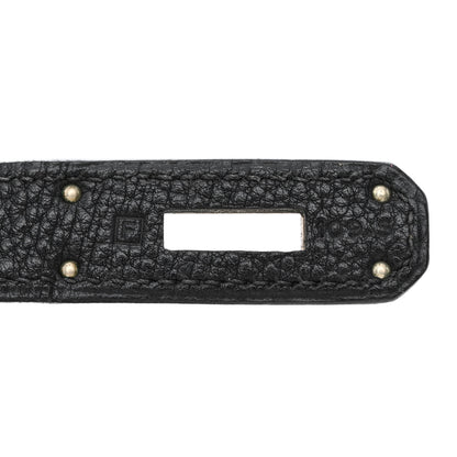 Hermes Togo Kelly Retourne 32 Black 7 of 14