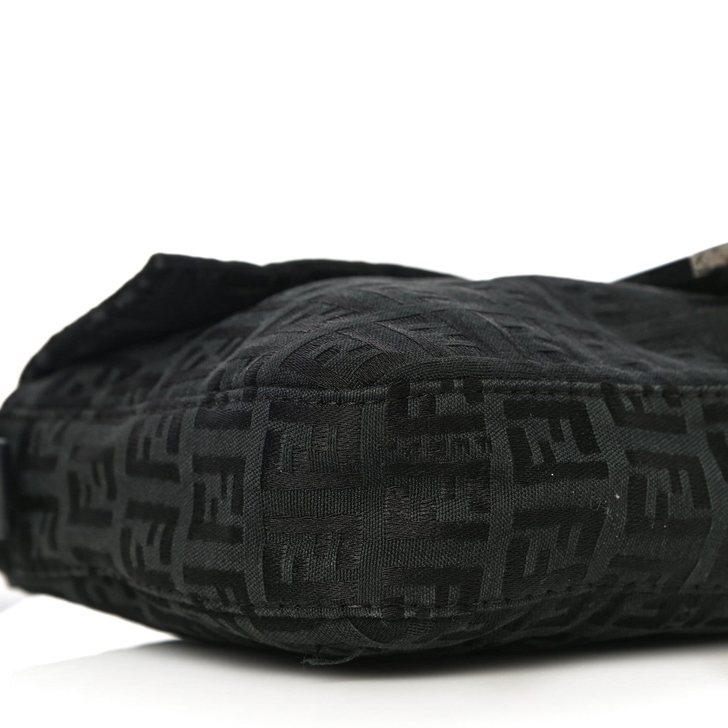 Fendi Zucchino Baguette Black 8 of 16
