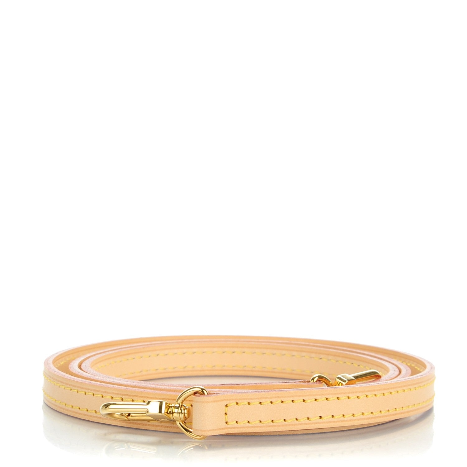 Louis Vuitton Vachetta Long Shoulder Strap VVN 1 of 3