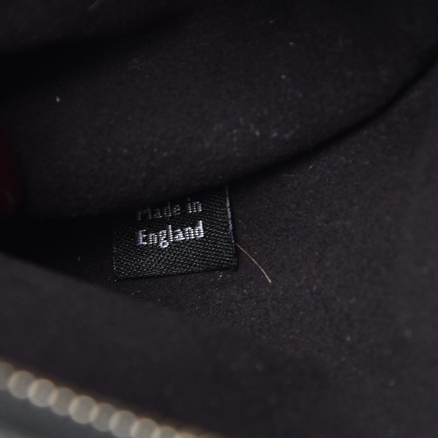 Calfskin Kite Bucket Bag Black