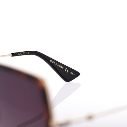 Gucci Square Frame GG0106S Sunglasses Tortoise 6 of 7