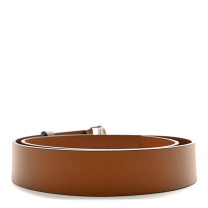 Gucci Selleria Calfskin Mens Interlocking G 37mm Belt 90 36 Cuir 2 of 7