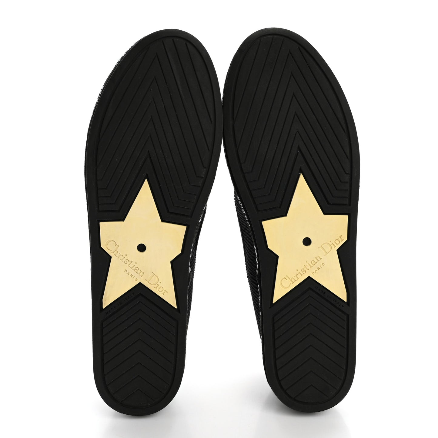 Technical Canvas J'adior Flats 37.5 Black