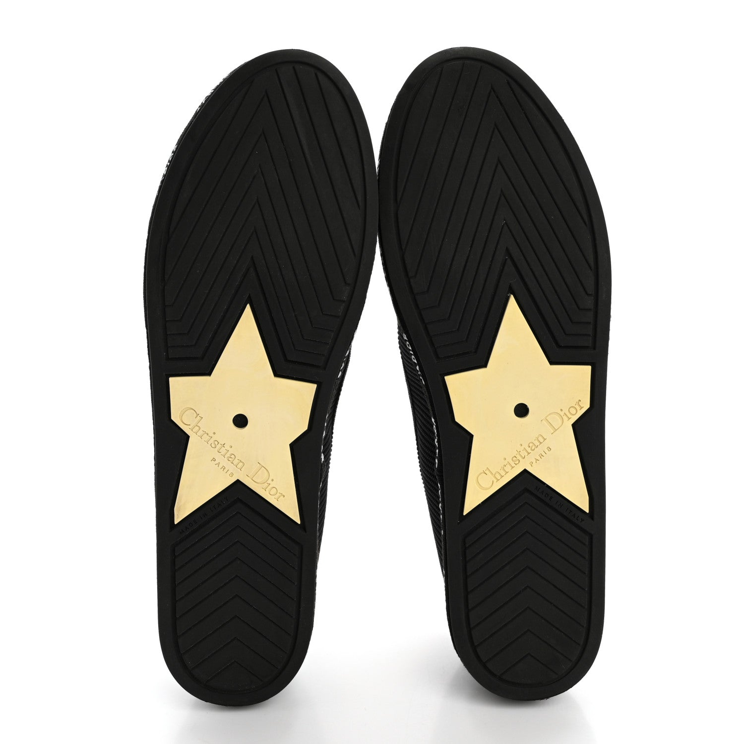 Christian Dior Technical Canvas J'adior Flats 37.5 Black 5 of 12