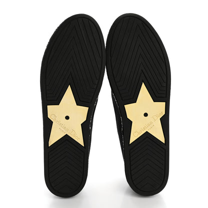Christian Dior Technical Canvas J'adior Flats 37.5 Black 5 of 12
