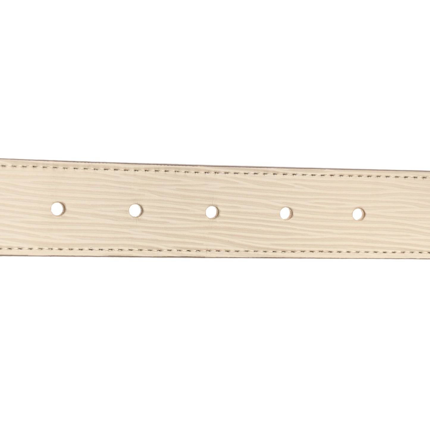 Epi 30mm LV Initiales Belt 90 36 Ivory