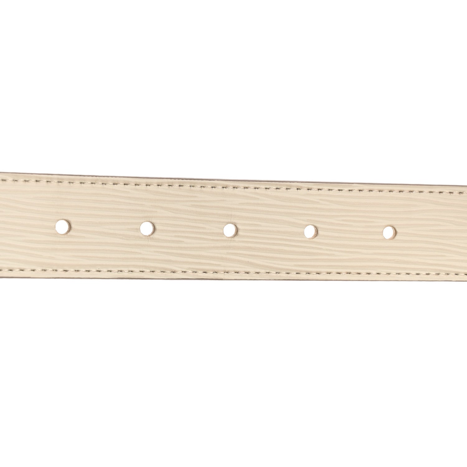Louis Vuitton Epi 30mm LV Initiales Belt 90 36 Ivory 7 of 8