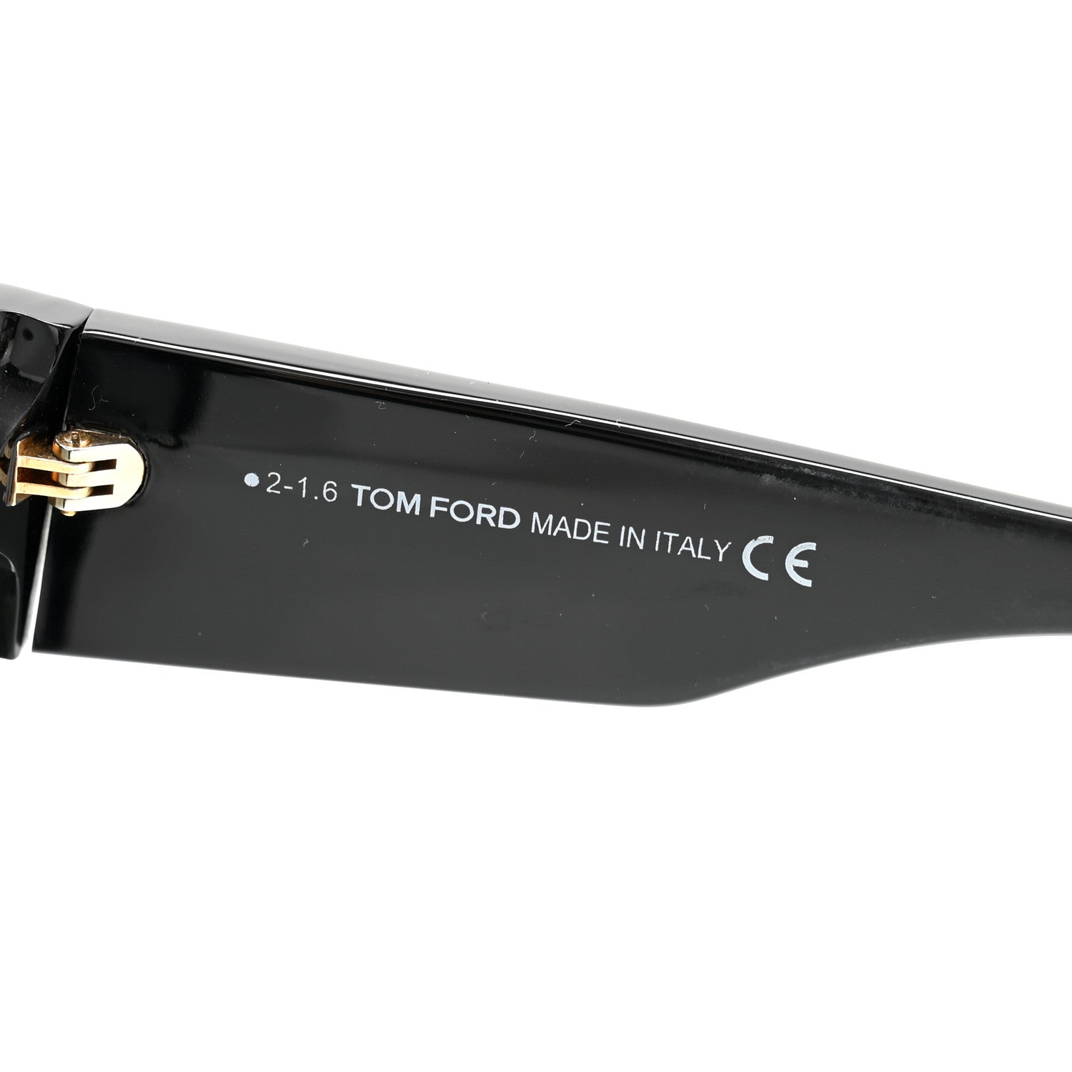 Tom Ford Acetate Anoushka Cat Eye Sunglasses TF371 Black 5 of 9