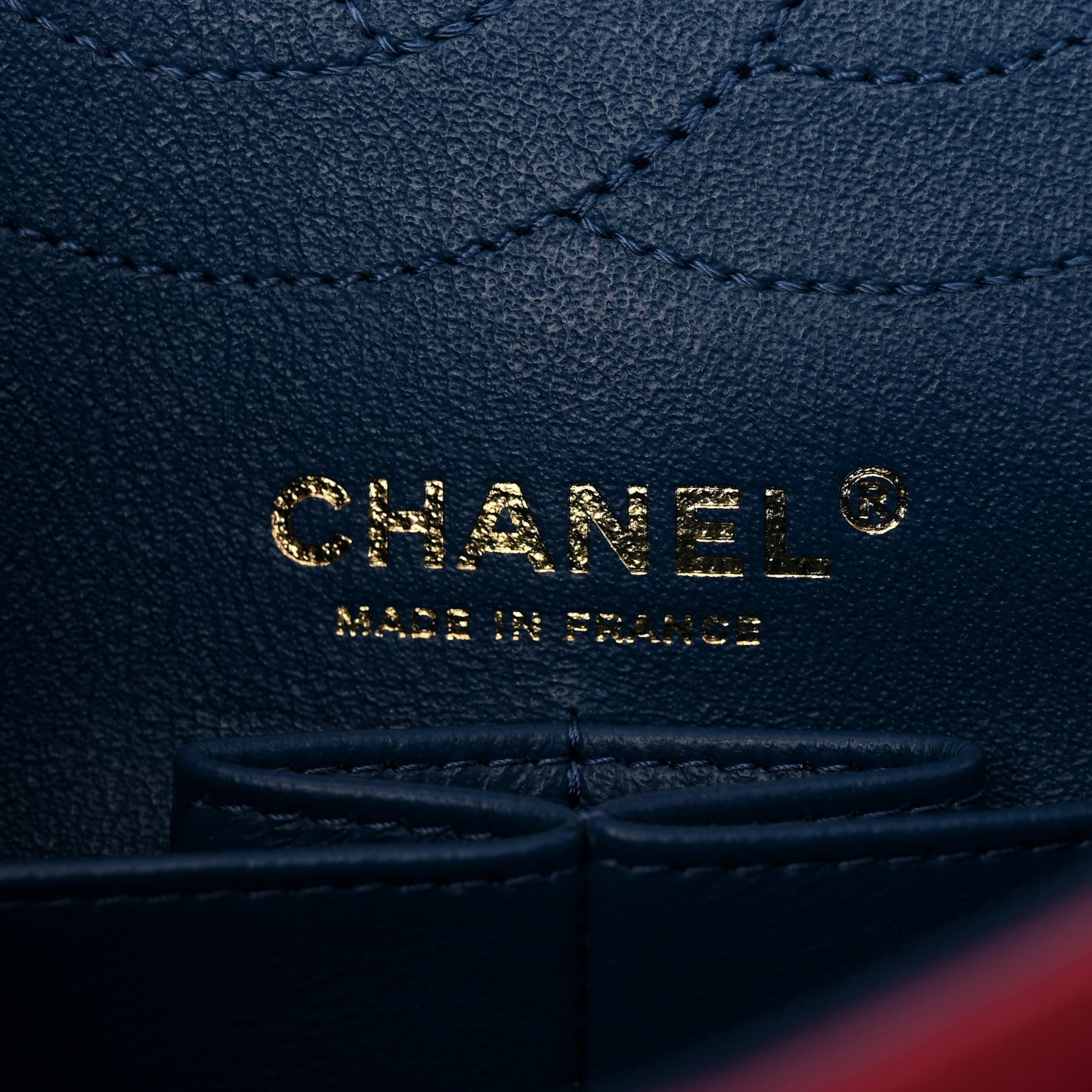 Chanel Sheepskin Chevron Quilted 2.55 Reissue 225 Flap Dark Pink 6 of 13
