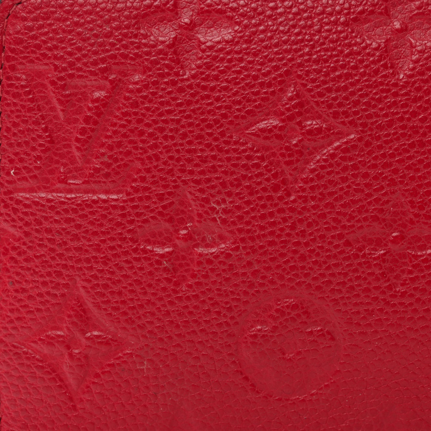 Empreinte Zippy Wallet Scarlet